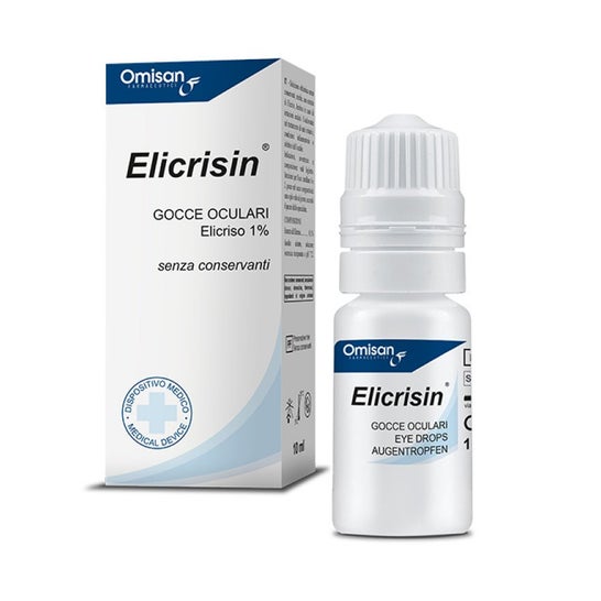 Elicrisin Eye Drops 10ml