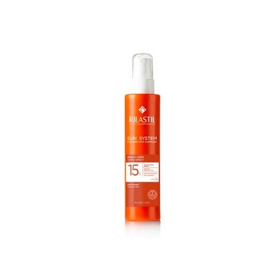 Rilastil Sun System Transparent Spray SPF15 200ml