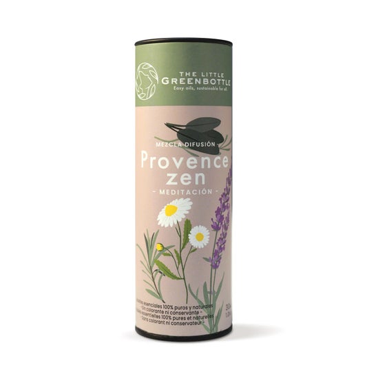 The Little Green Bottle Provence Zen Mix Diffusion Zen 30ml