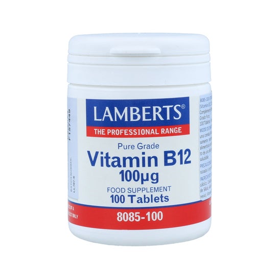 Lamberts vitamine B12 100mg 100mg 100comp