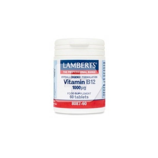 Lamberts vitamine B12 100mg 100mg 100comp