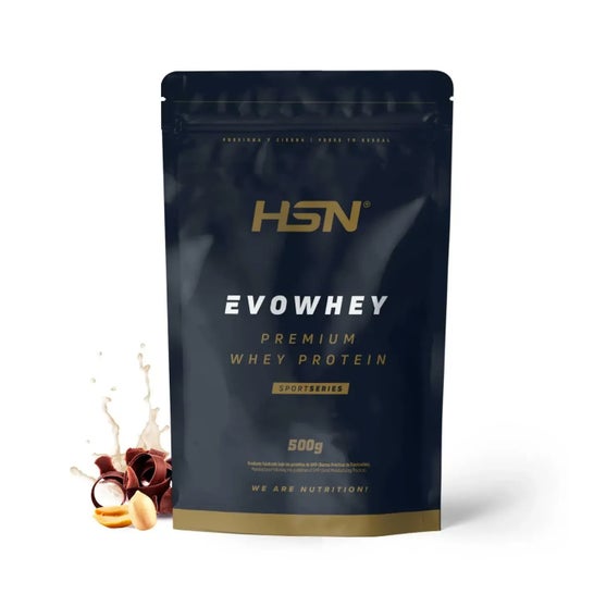 HSN Evowhey Protein Chocolate y Cacahuete 500g