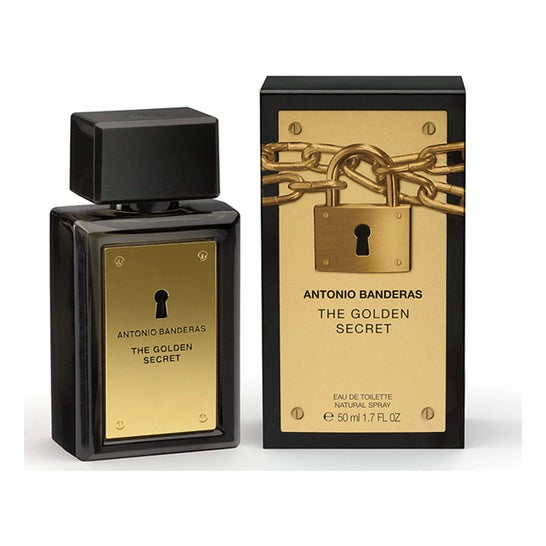 Antonio Banderas The Golden Secret Edt Men 50ml