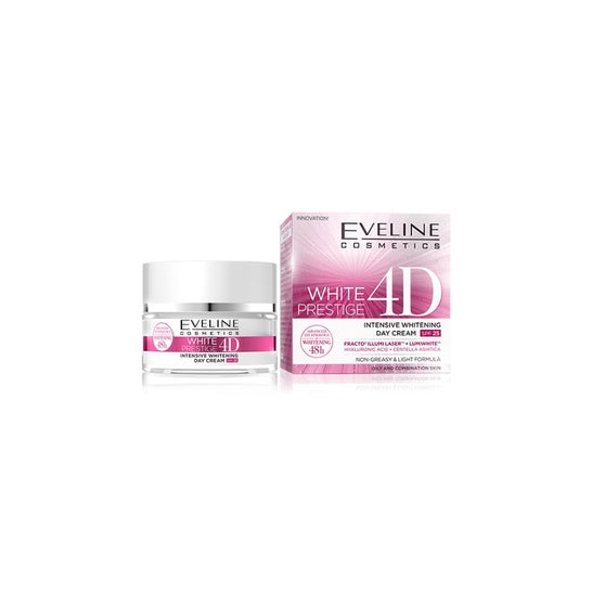 Eveline Cosmetics White Prestige 4D Whitening Day Cream 50ml