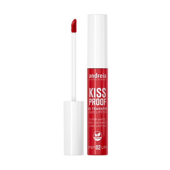 Andreia Professional Kiss Proof 02 Sedcutive Red Lipstick 8ml