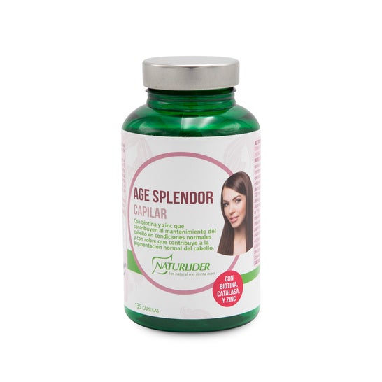 Naturlider Age Splendor Capilar 135 Capsules