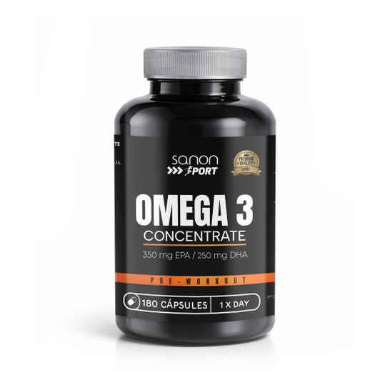 Sanon Sport Omega 3 Concentré 180 gélules