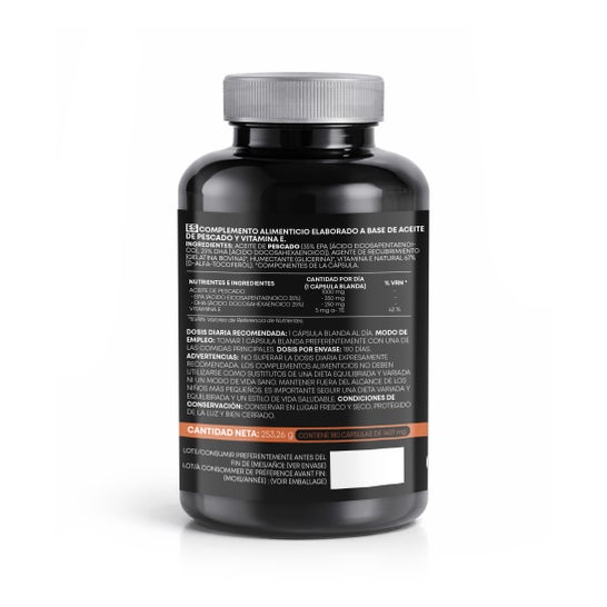 Sanon Sport Omega 3 Concentré 180 gélules