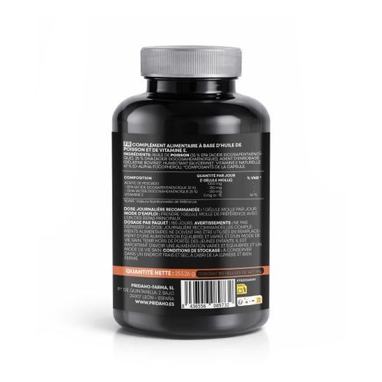Sanon Sport Omega 3 Concentré 180 gélules