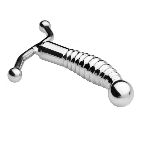 Metal Hard Massager Prostatique Acier 1ut