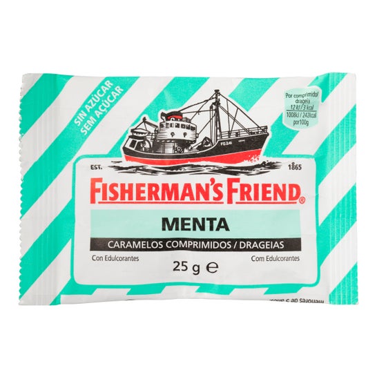 Fisherman's Friend Menthe sans sucre 25g