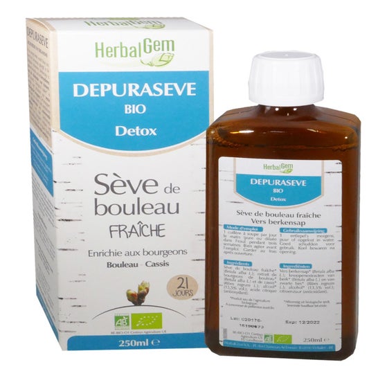 Herbalgem Depuraseve Bio 250ml