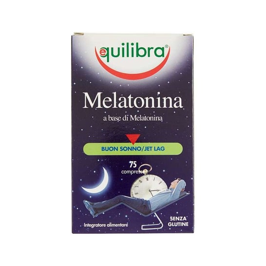 Equilibra Mélatonine 1mg 75comp