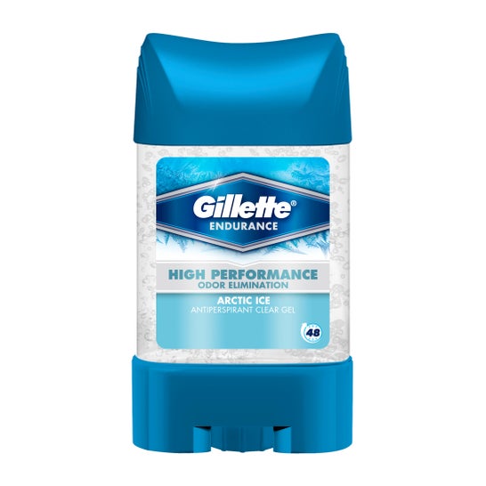 Gillette Artic Ice Gel Déodorant Clair 70ml