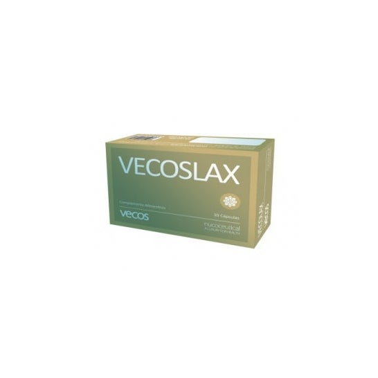 Vecos Nucoceutical Vecoslax 30 Cápsulas