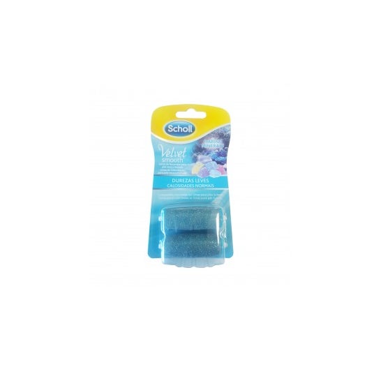 Scholl Velvet Smooth Diamond Crystals rouleaux de remplacement pour rugosités légères 2 u.