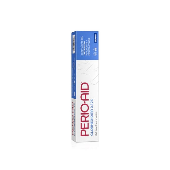 Perio-Aid Treatment 0.12% chlorhexidine gel dentifrice 75ml