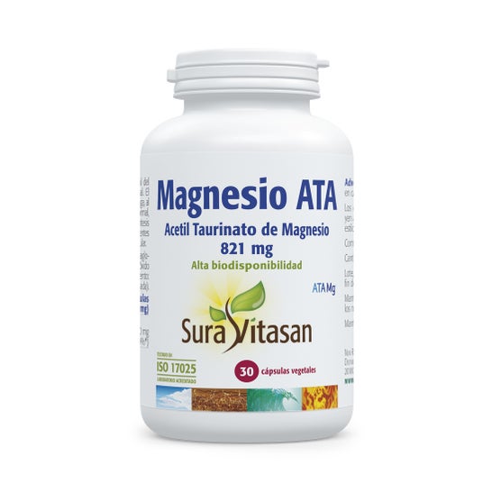 SuraVitasan Magnésium ATA 30caps