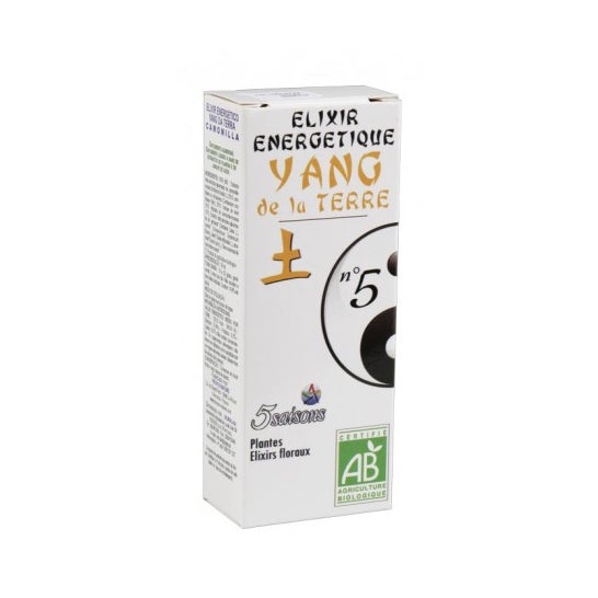 5 Saisons Elixir Nº5 Yang Of The Earth Eco 50ml