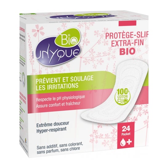 Unyque 24 ProtègeSlips Extrafin Pochettes Individuelles