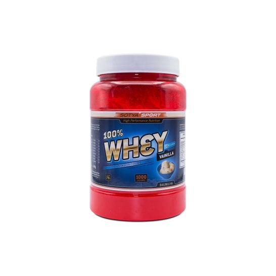 Sotya Sport Whey Protein 100% Vanille 1000g