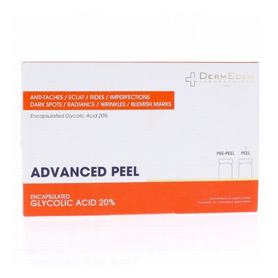 Dermeden Advanced Peel en 2 Étapes 30ml 2unts