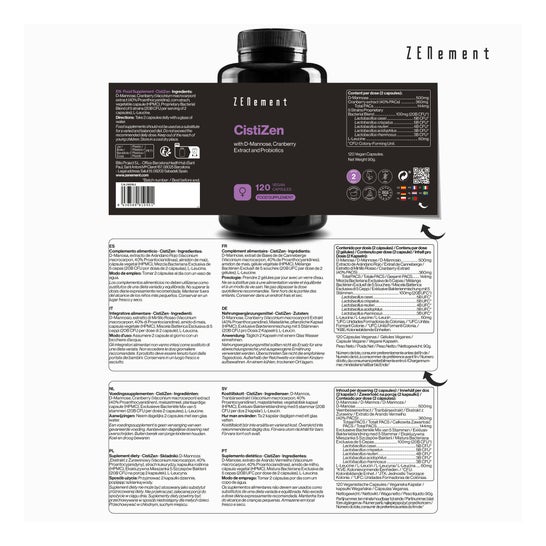Zenement Proactiflora Intima 120caps