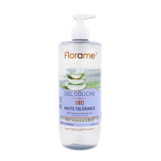 Florame Gel Douche à l'Aloé Vera Bio Haute Tolérance 750 ml