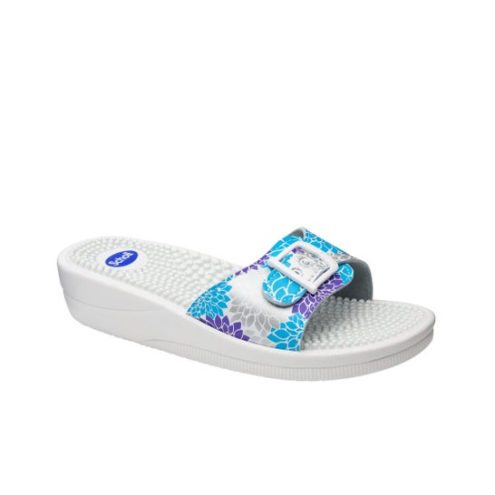 Scholl Sandale New Massage Blanc Taille 35 1 Paire