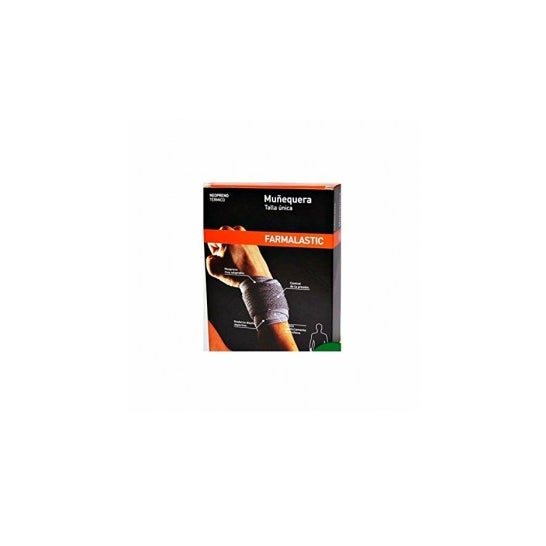 Farmalastic neoprene wristband T-unica 1ud