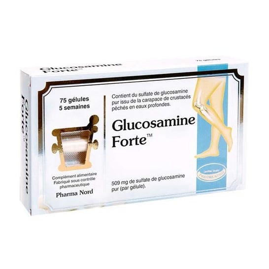 Pharma Nord Glucosamine Forte 75 gélules