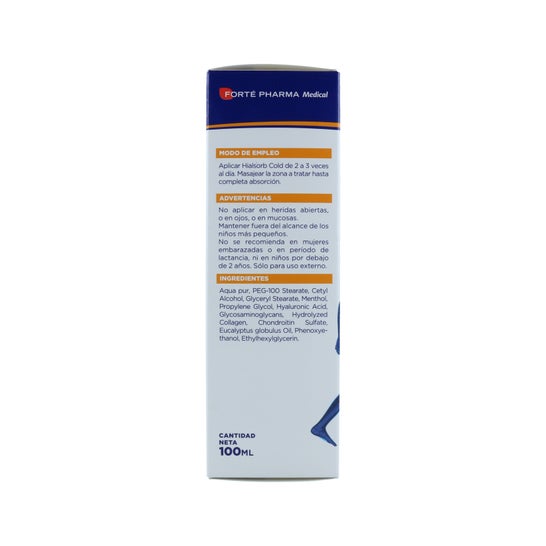 Forté Pharma Hialsorb Crème Froid 100ml