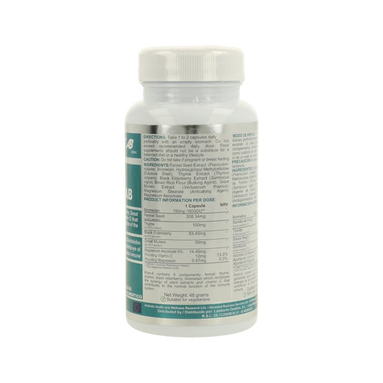 Airbiotic Pulm-6 Ab 60 Cápsulas
