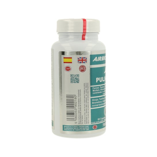 Airbiotic Pulm-6 Ab 60 Cápsulas
