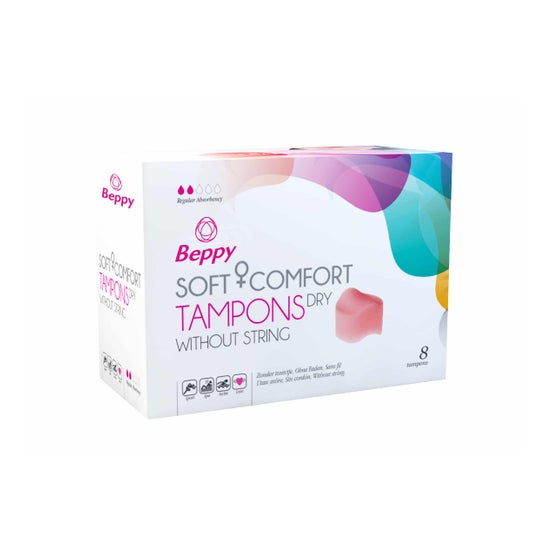 Beppy Classic Dry Tampons 8uts