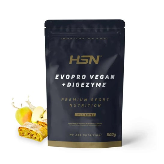 HSN Evopro Vegan + Digezyme® Strudel de Manzana 500g