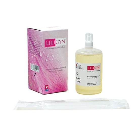 Union of Pharmaceut Liligyn Lavage Vaginal 140ml