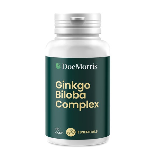 DocMorris Ginkgo Biloba Complexe 60 Comprimés