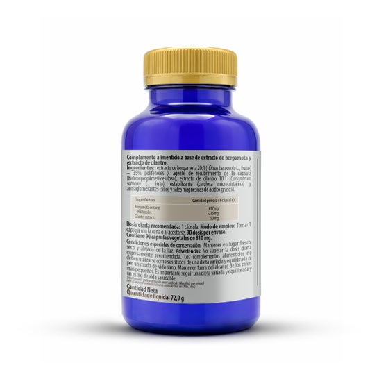 Phytofarma Cholestérol 90 gélules