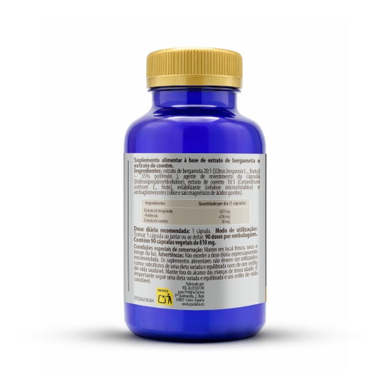 Phytofarma Cholestérol 90 gélules