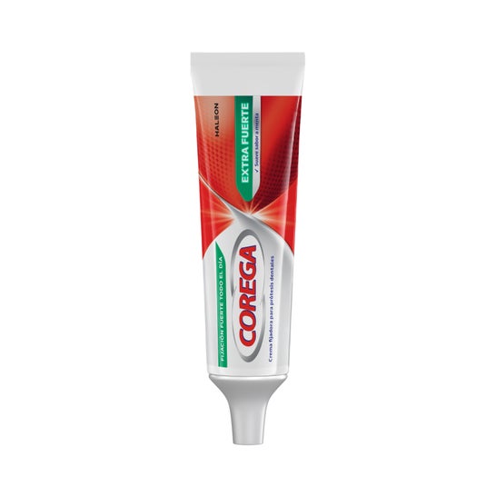 Corega™ Extra Fuerte crema fijadora 40g