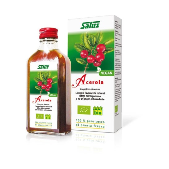 Jus d'Acérola 200Ml Salus
