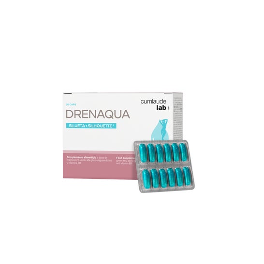 Cumlaude Lab : Drenaqua 30 Gélules