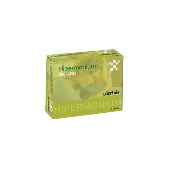 Derbos Hipermonium Retard 45càps