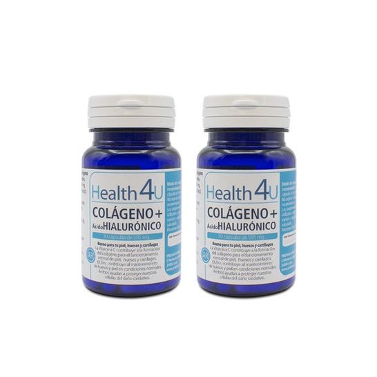 Health 4U Pack Collagen + Hyaluronic Acid 479mg 2x30caps