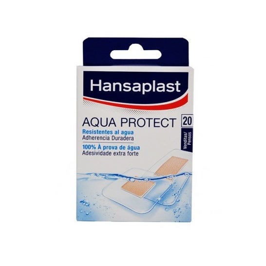 Hansaplast Pack Aqua+ Pansement Waterproof