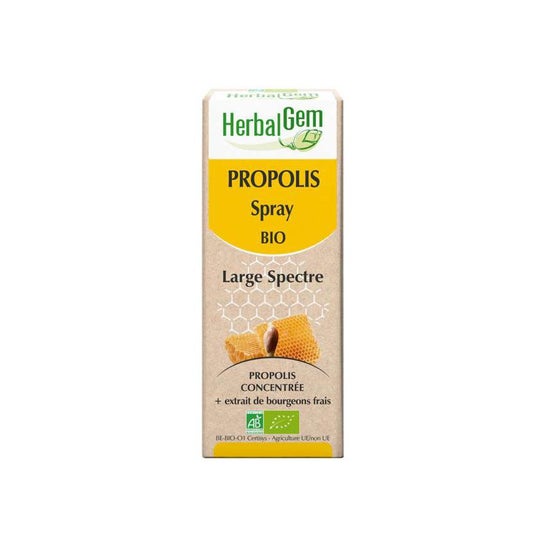 Herbalgem Propolis Bio Large Spectre Spray Gorge 15Ml