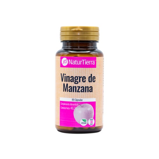 Vinaigre de pomme Naturtierra 90 gélules