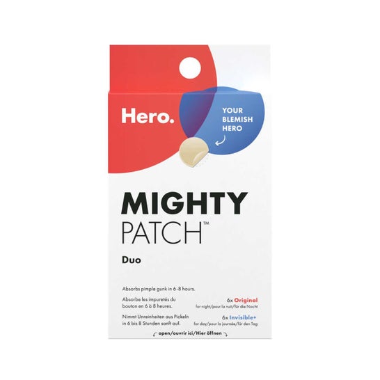 Hero Mighty Patch Duo 12 Unités