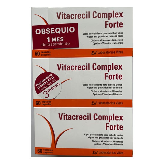 Vitacrecil Complex Forte 3x60caps